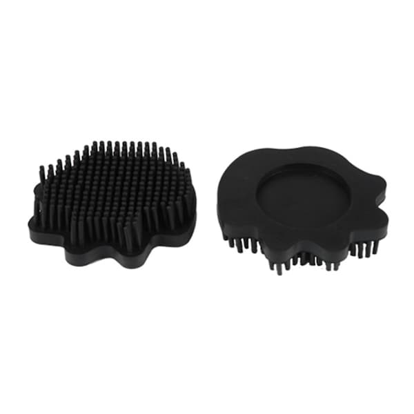 Jacks Imports Rubber Palm Massager BLACK 10655-BK - main